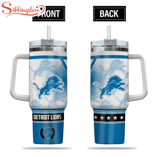 Discover Detroit Lions Amazing Design football Tumbler 40Oz