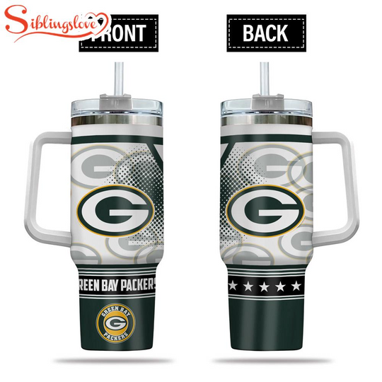 Green Bay Packers Amazing Design football Tumbler 40Oz