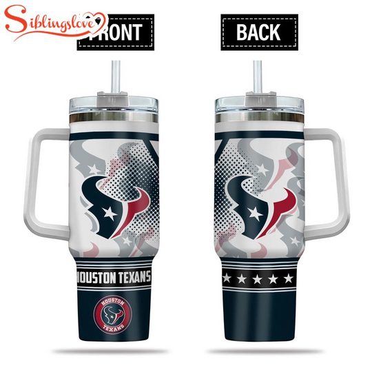 Discover Houston Texans Amazing Design football Tumbler 40 Oz