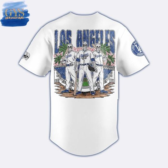 Los Angeles Dodgers Dead Threads Baseball Jersey