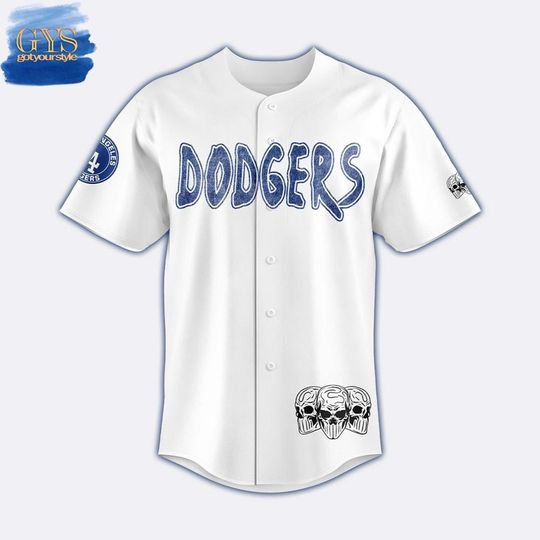Los Angeles Dodgers Dead Threads Baseball Jersey