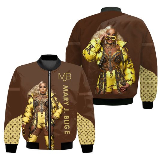 Mary J. Blige 3D Bomber Jacket