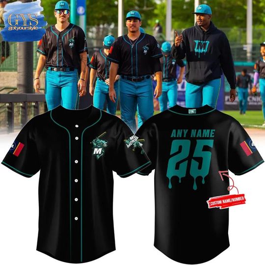 Mississippi Mud Monsters Baseball Jerseys