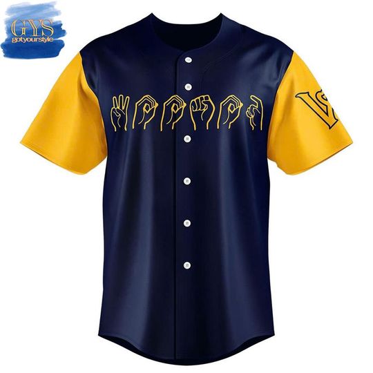 Worcester Red Sox Deaf & Hard of Hearing Awareness Night Baseball Jersey