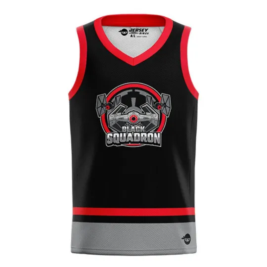 Discover Black Squadron Empire Performance Tank