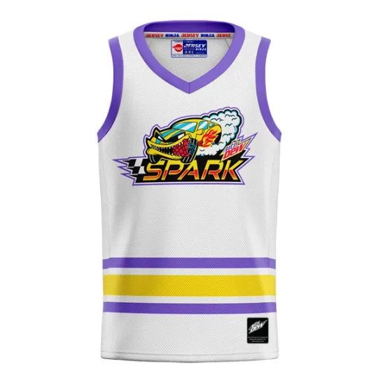 Discover Mountain Dew Spark Sports Performance Tank