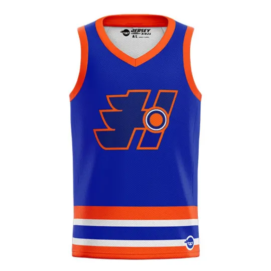 Discover Halifax Highlanders Blue Performance Tank