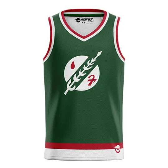 Discover Jaster's Feather Green Performance Tank