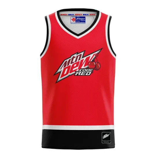 Discover Mountain Dew Code Red Pro Player Performance Tank