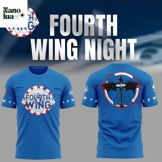 Philadelphia 76er Fourth Wing Night 2026 Celebrate 3D T-Shirt