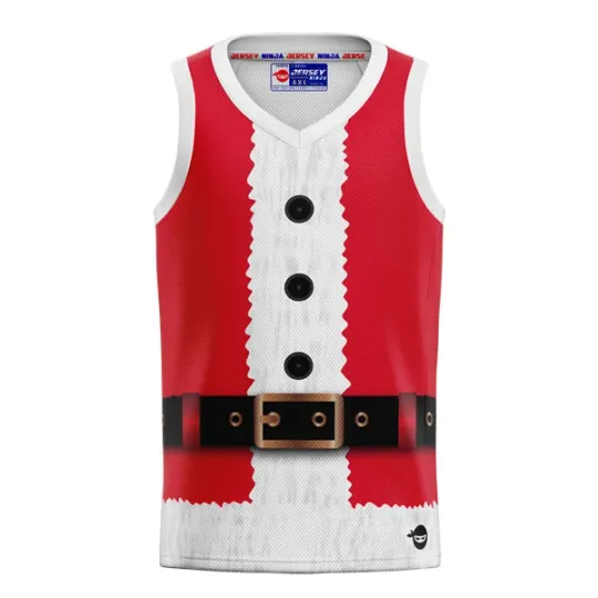 Discover Santa Suit Performance Tank