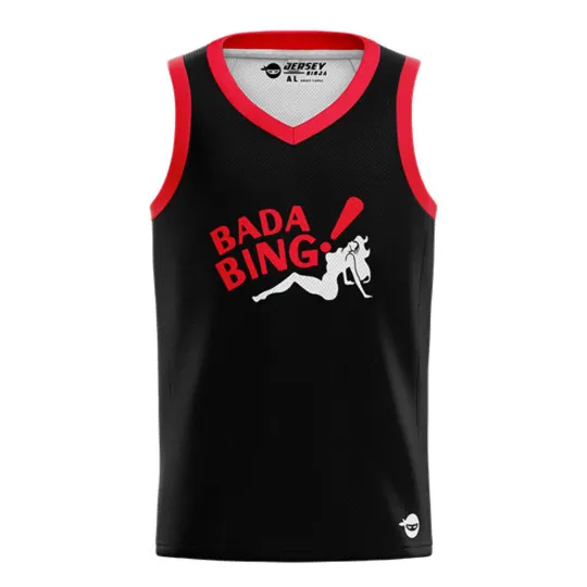 Bada Bing Black Performance Tank