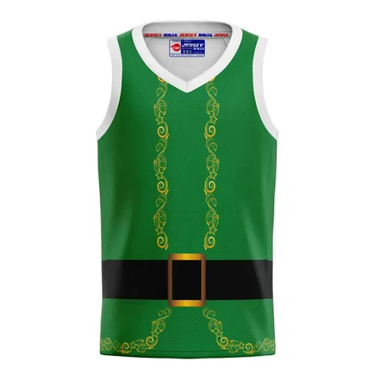 Discover Christmas Elf Outfit Performance Tank