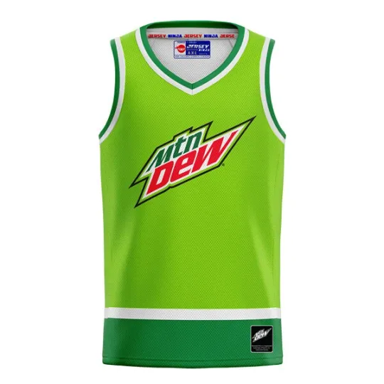 Discover Mountain Dew Original Flavor Pro Player Green Performance Tank