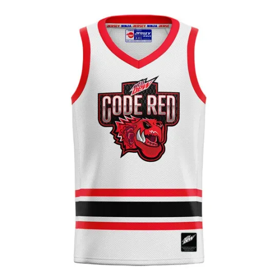 Discover Mountain Dew Code Red Sports Performance Tank