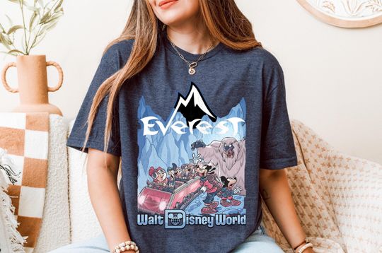 Disney Expedition Everest Yeti Shirt, Disney Yeti T-Shirt, WDW Family Trip Shirt