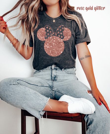 Discover Minnie Ear shirt, Disney Shirt, Disney Family Shirt, Minnie Shirt, Cute Ear Shirt