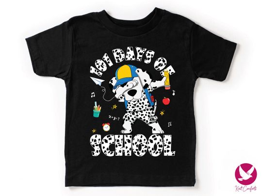 Discover Disney 101 Dalmatians Kindergarten Shirt, Kindergarten Gift, 100th Day Kids Celebration Tee