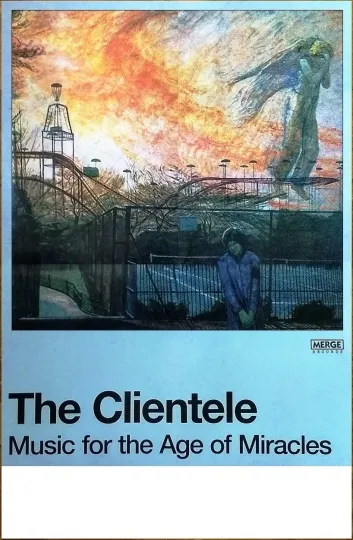 Discover The Clientele Music Tour Poster Limited Edition Rare Vertical Poster + Bonus Indie Rock Poster