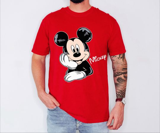 Discover Cute Mickey Mouse Shirt, Mickey Ears Tee, Disneyland Magical Vacation Outfit