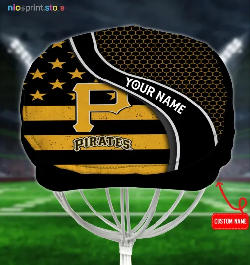 Discover Pittsburg Baseball Team Pirate Jeff Cap Driving Cap Flat Cap Golf Cap