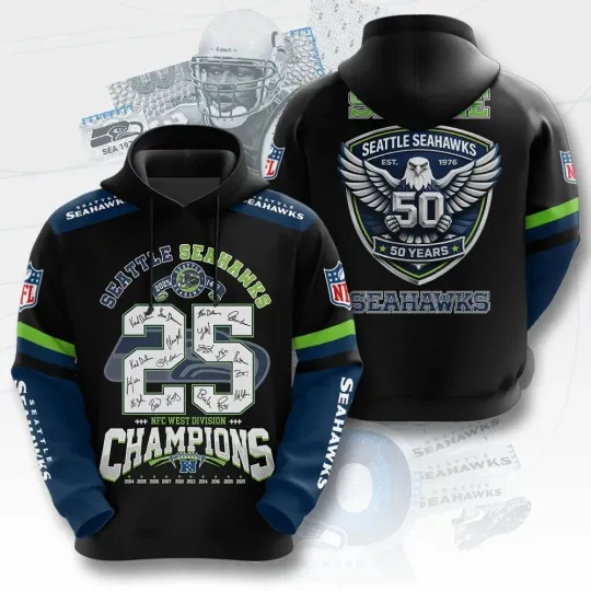 Discover Seahawks 3D Hoodie for Men and Women