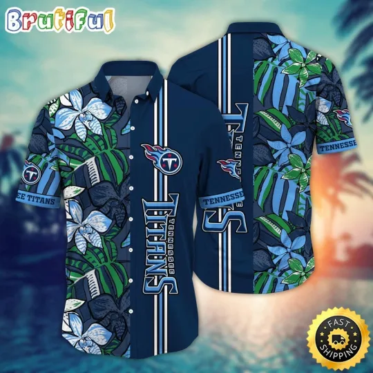Discover football Tennessee Hawaiian Shirt Flower Chic Fashion