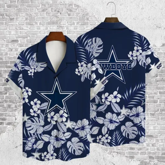 Discover football Hawaiian Shirt For Dallas Football  Best Gift For Fans