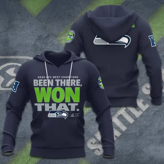Seahawks 3D Hoodie for Men and Women