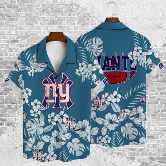 Discover football Hawaiian Shirt For Edition New York Fans Gift For Fans