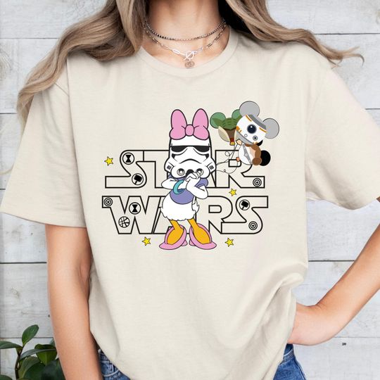 Discover Star Wars Disney Couple Shirt, Disney Mickey Han Solo T-Shirt,Goofy Shirt, Donald Duck Jedi Shirt
