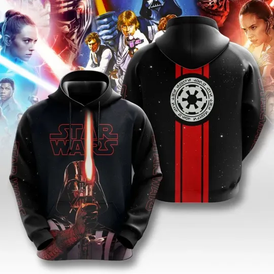 Discover Star Wars Darth Vader 3D Hoodie All Over Print