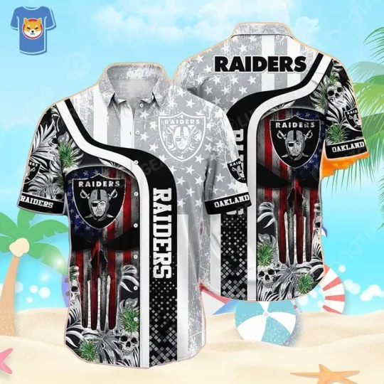 Discover Las Vegas Football Hawaiian Shirt Sport Gift For Fans