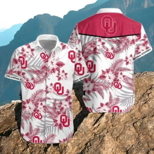 Discover Oklahoma Sooners Hawaiian Shirt