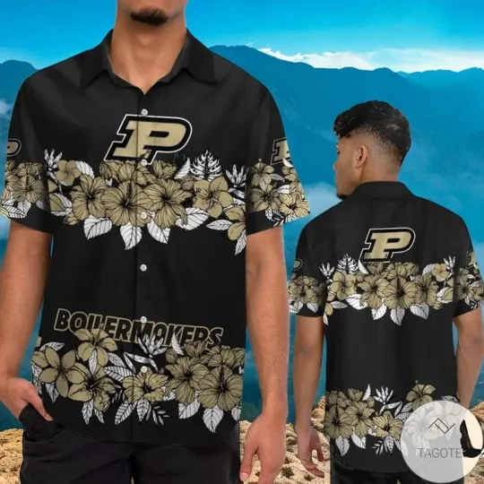 Discover Purdue Boilermakers Hawaiian Shirt
