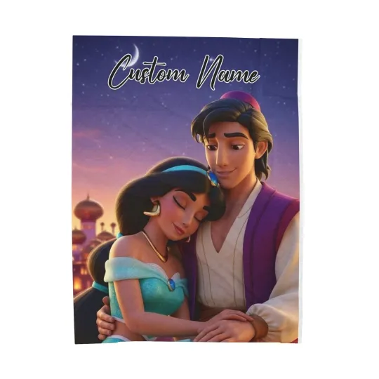 Discover Personalized Disney Aladdin & Jasmine Valentine, Gift For Friends, Couple