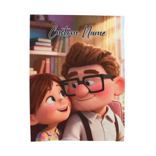 Discover Personalized Disney Ellie And Carl Valentine, Gift For Friends, Couple