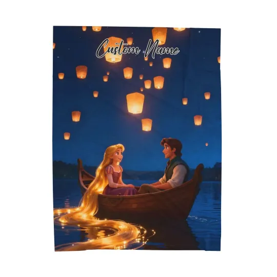 Discover Personalized Disney Rapunzel Valentine, Gift For Friends, Couple