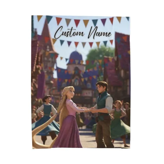 Discover Personalized Disney Rapunzel Valentine, Gift For Friends, Couple