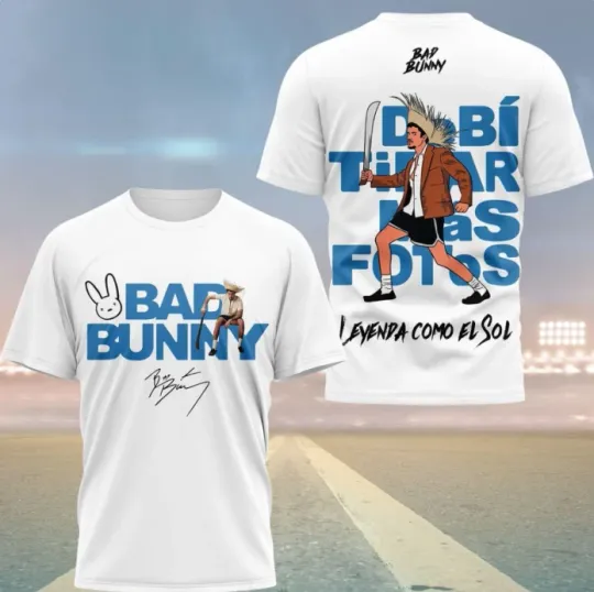 Benito Bowl 2026 Shirt - Bad Bunny Halftime Show Tee