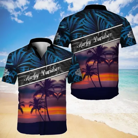Discover Hawaiian Shirt Haarleyy Davidson Hawaii Shirt