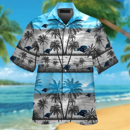 Discover Carolina Football Short Sleeve Button Up Tropical Hawaiian Shirt VER025