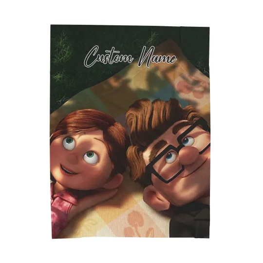 Discover Personalized Disney Ellie And Carl Valentine, Gift For Friends, Couple
