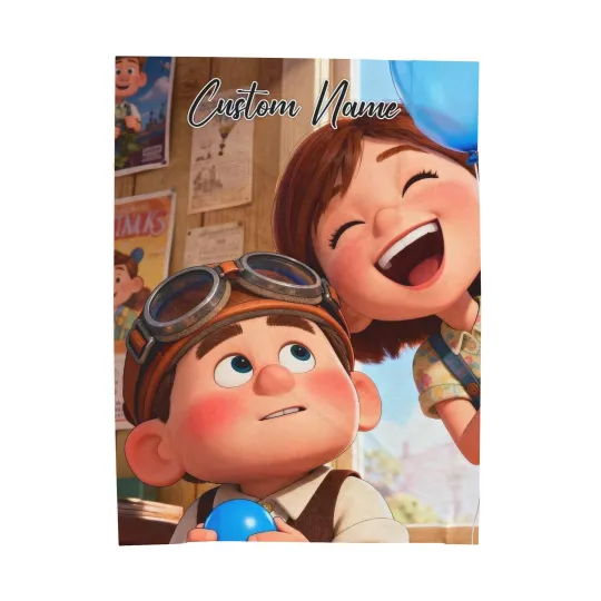 Discover Personalized Disney Ellie And Carl Valentine, Gift For Friends, Couple