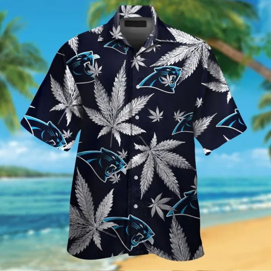 Discover Carolina Football Short Sleeve Button Up Tropical Hawaiian Shirt VER09