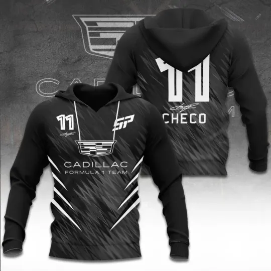 Discover Checo Perez 3D Hoodie