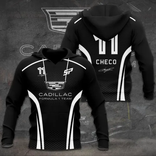 Discover Checo Perez 3D Hoodie