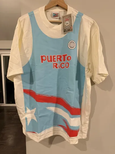 Discover Bad Bunny Benito 94 Basketball Jersey Tee XL DtmF Puerto Rico No me Quiero Ir de
