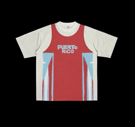 Discover Bad Bunny Merch “BENITO 94” Basketball Jersey Style T-Shirt, White, Large