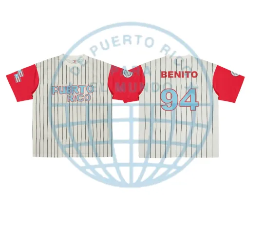 Discover 🔥 Bad Bunny  Benito Baseball Shirt Jersey | Benito 94 | Size Large DTMF